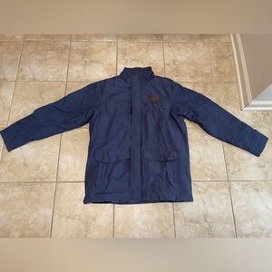 Columbia Collegiate Men's Fabric Insulated Coat - Size: Medium pre owned